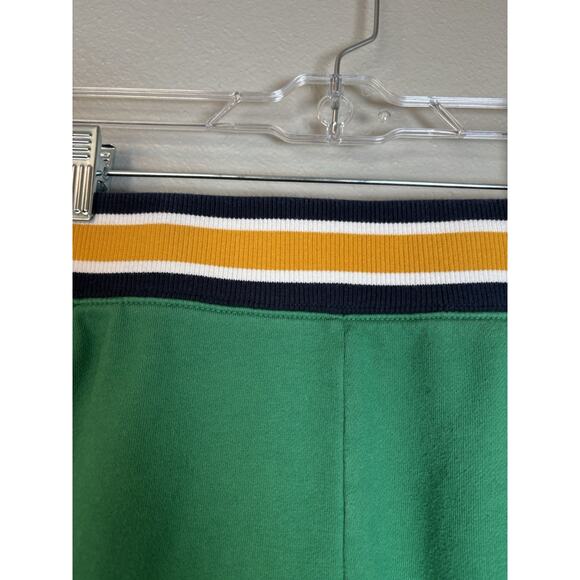 Tommy Hilfiger Sweat Shorts Womens Large Green‎ Elastic Waist Casual Logo - Picture 3 of 10
